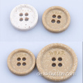 4 Löcher Männer Shirt Buttons